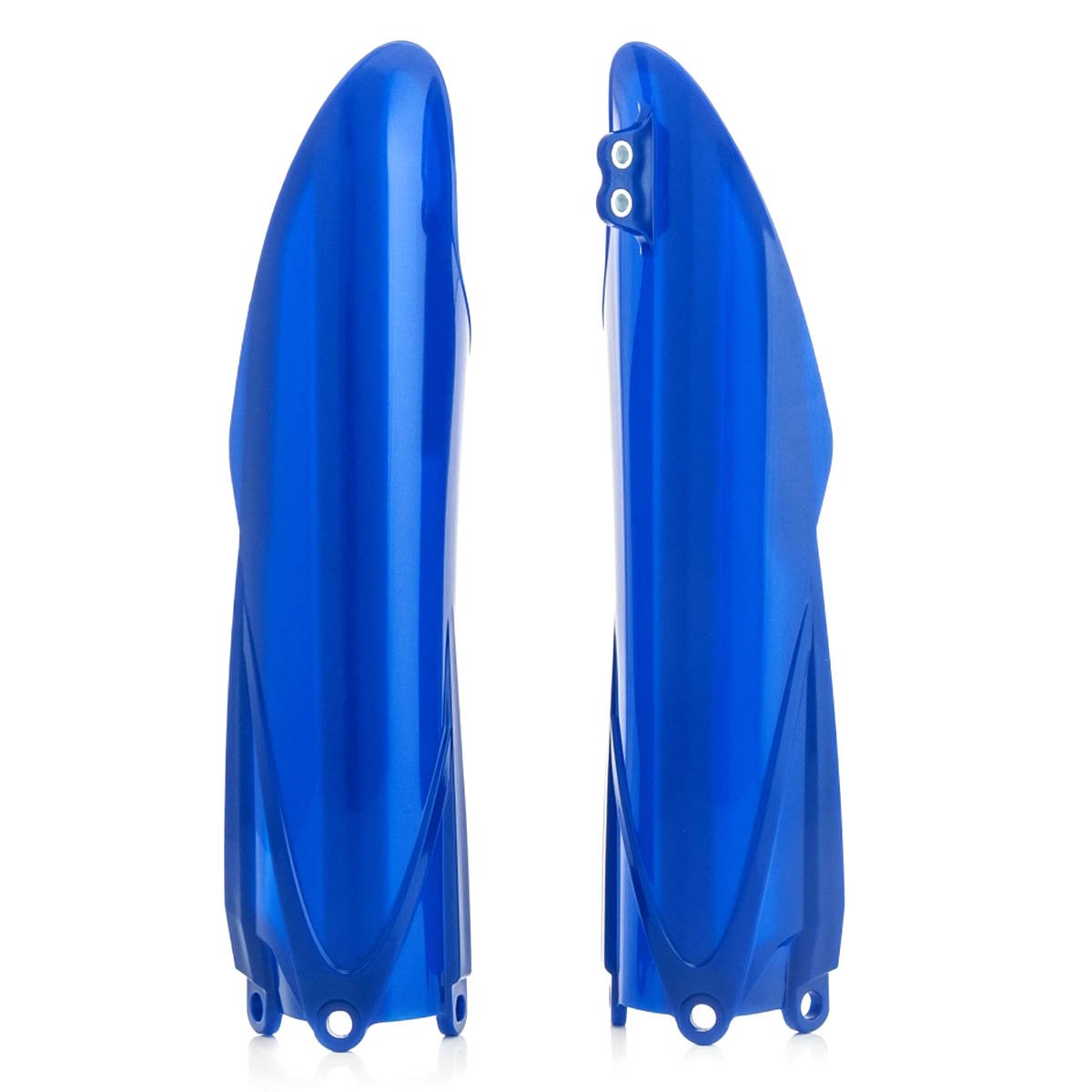 Acerbis Lower Fork Covers  Yamaha YZ/YZ-F, Blue
