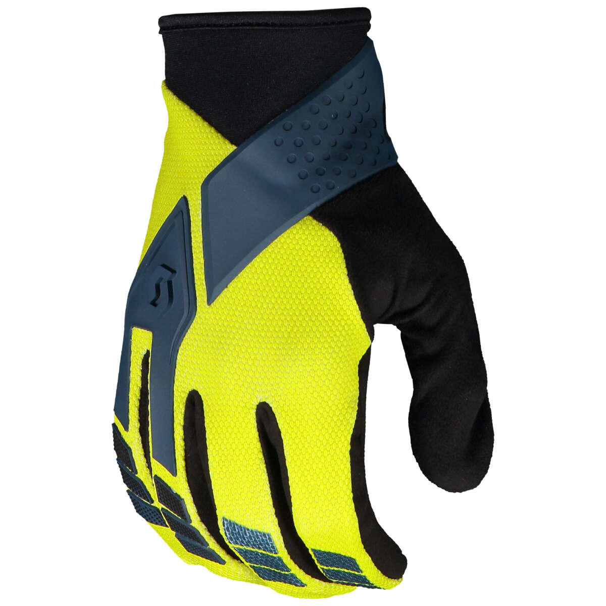 Scott Gloves Enduro-MTB Nightfall Blau/Sulphur Yellow