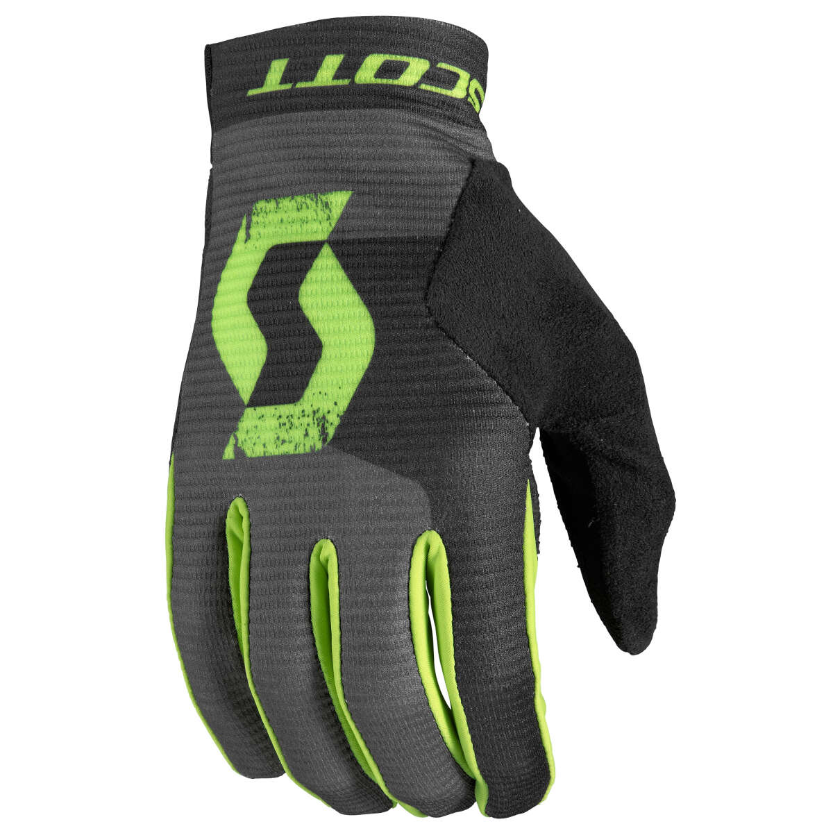 Scott Gloves Ridance Black/Green