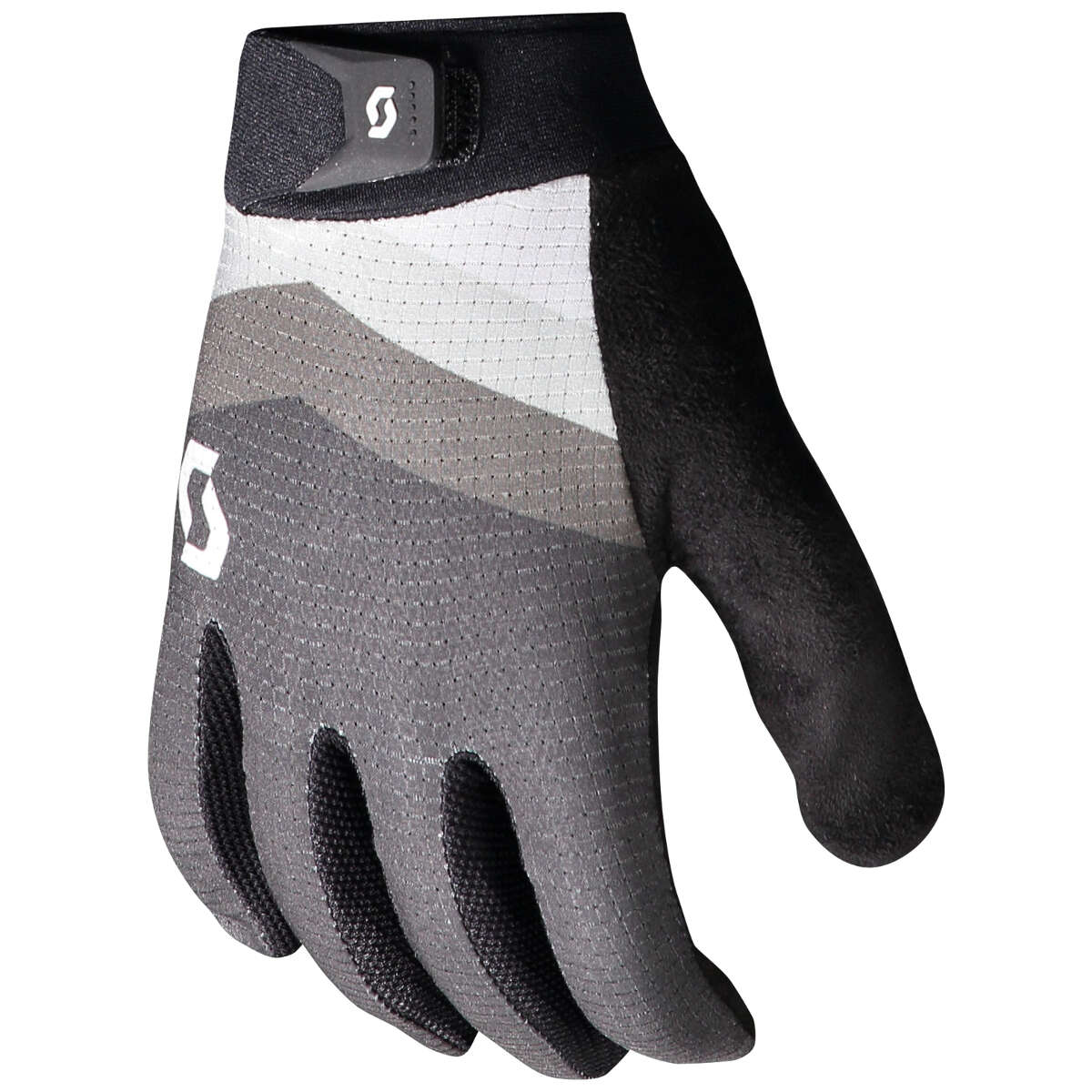Scott Girls Gloves Essential Black/White