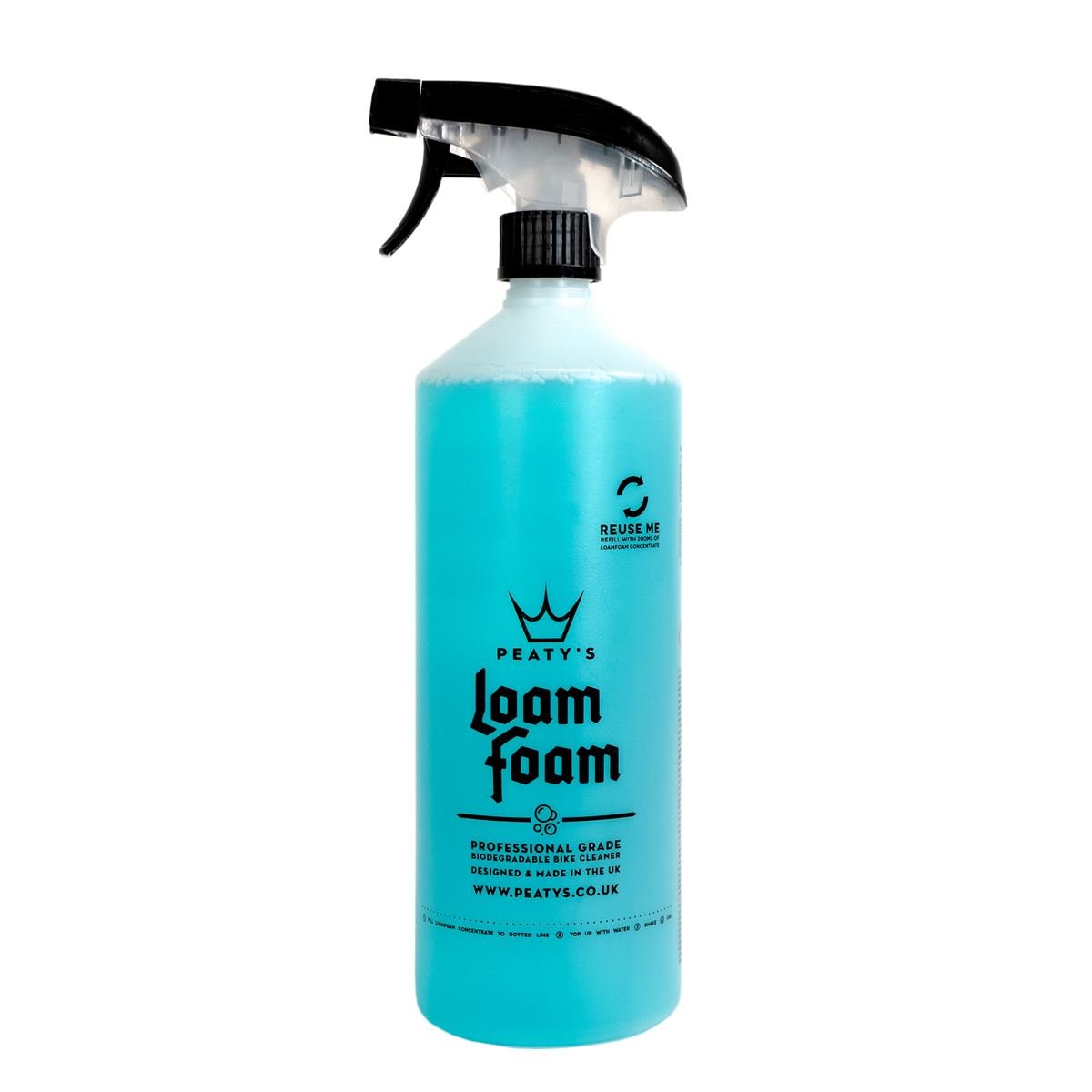 Peaty's Detergente Bicicletta Loam Foam 1 Litro Spray