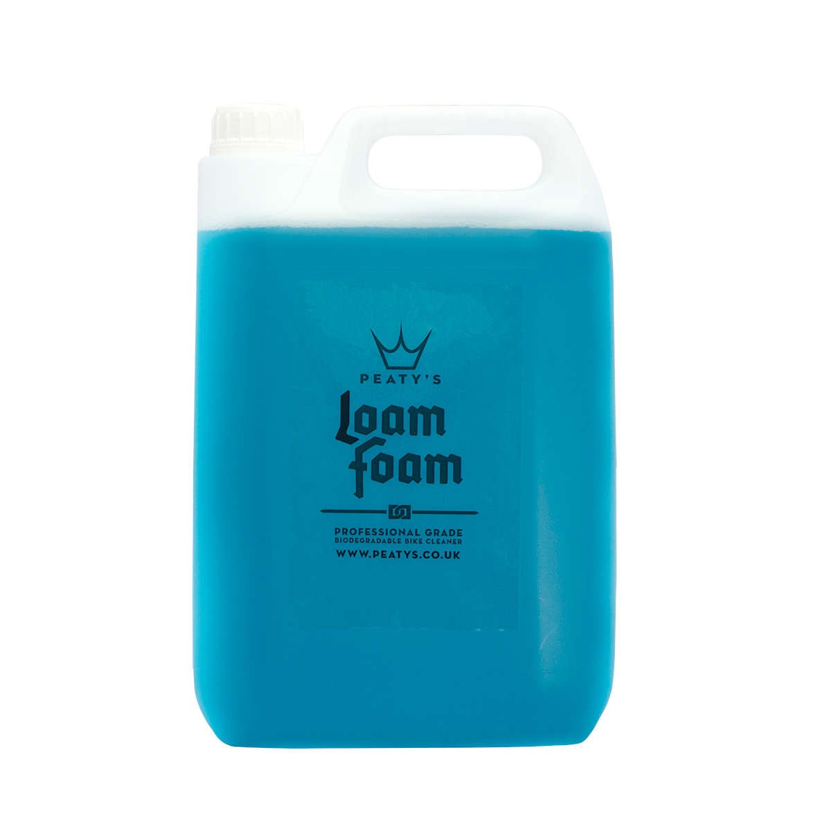 Peaty's Detergente Bicicletta Loam Foam 5 Liter Container