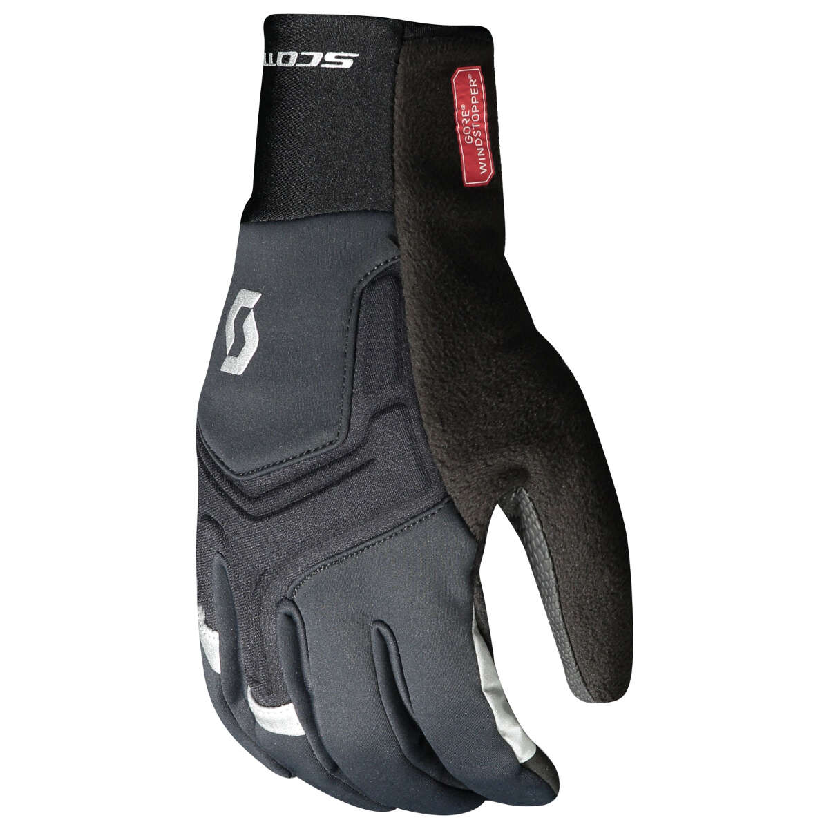 Scott Bike Gloves Winter Black