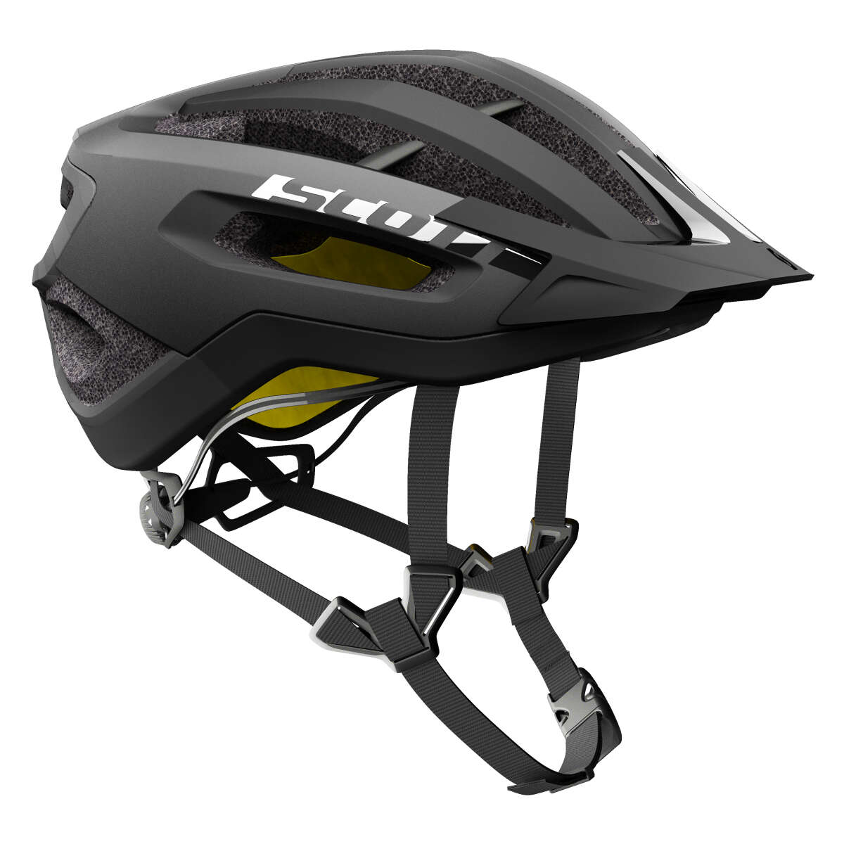 Scott Trail MTB Helmet Fuga Plus Rev Black