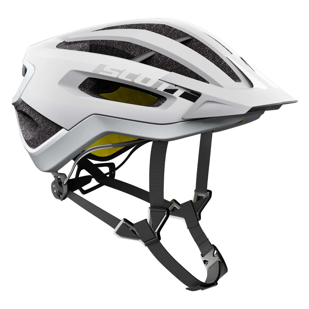 Scott Trail MTB Helmet Fuga Plus Rev White
