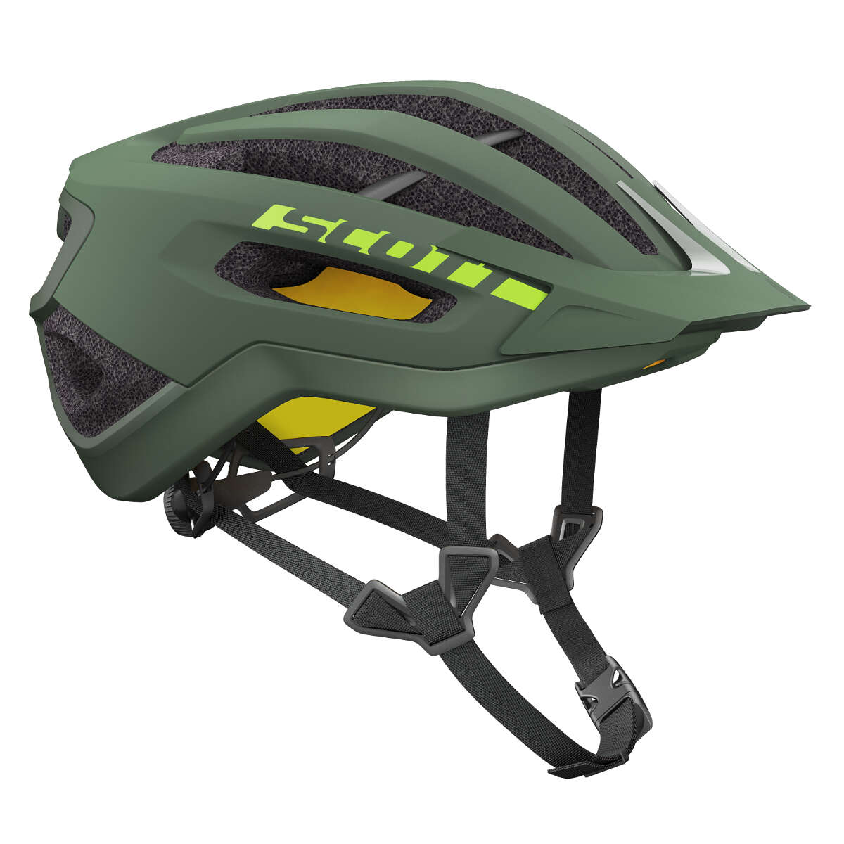 Scott Trail MTB Helmet Fuga Plus Rev Dark Green