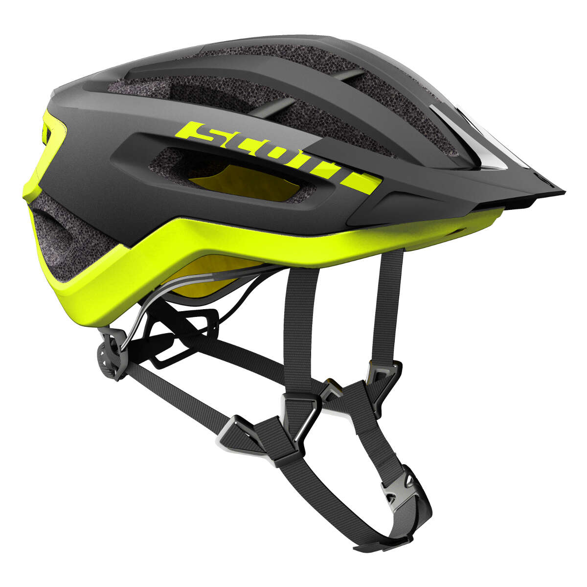 Scott Trail MTB Helmet Fuga Plus Rev Black/Yellow RC