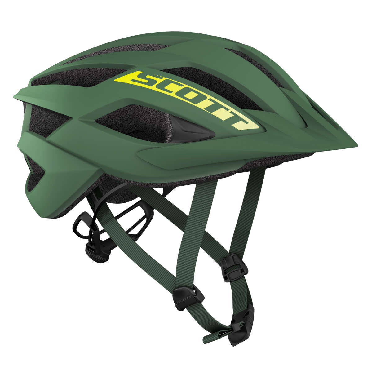 Scott Trail MTB Helmet Arx MTB Plus Dark Green