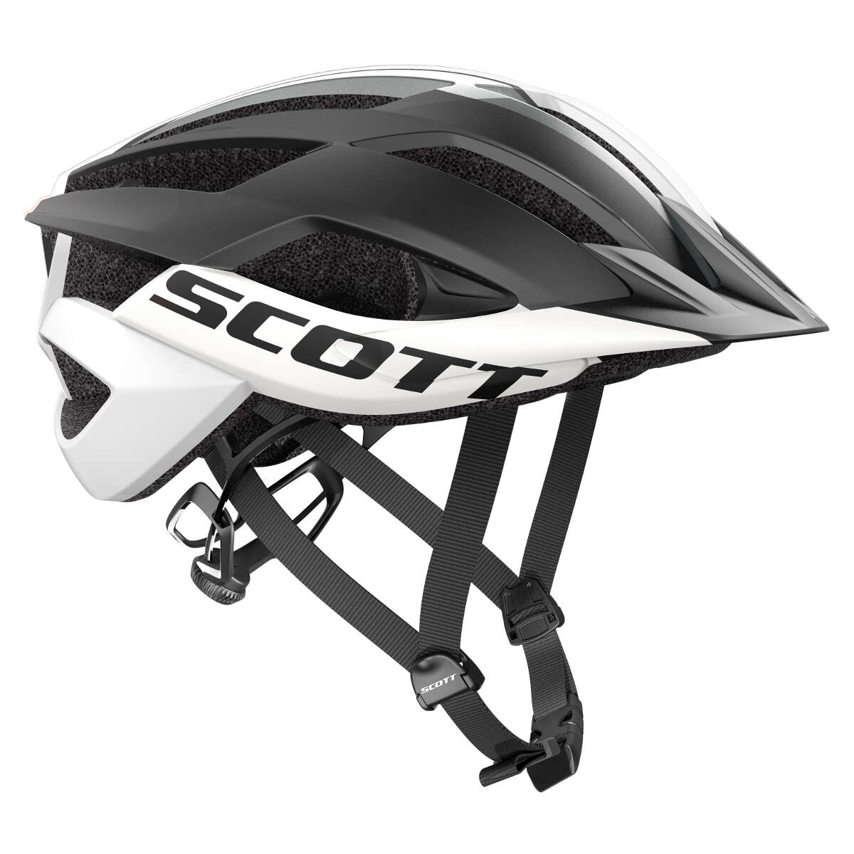 Scott Trail-MTB Helm Arx MTB Plus Schwarz/Weiß