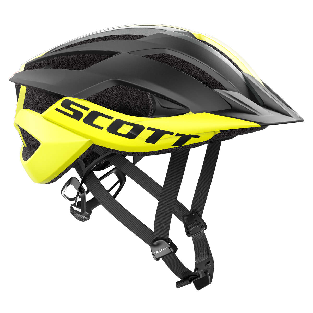 Scott Trail-MTB Helm Arx MTB Gelb/Schwarz
