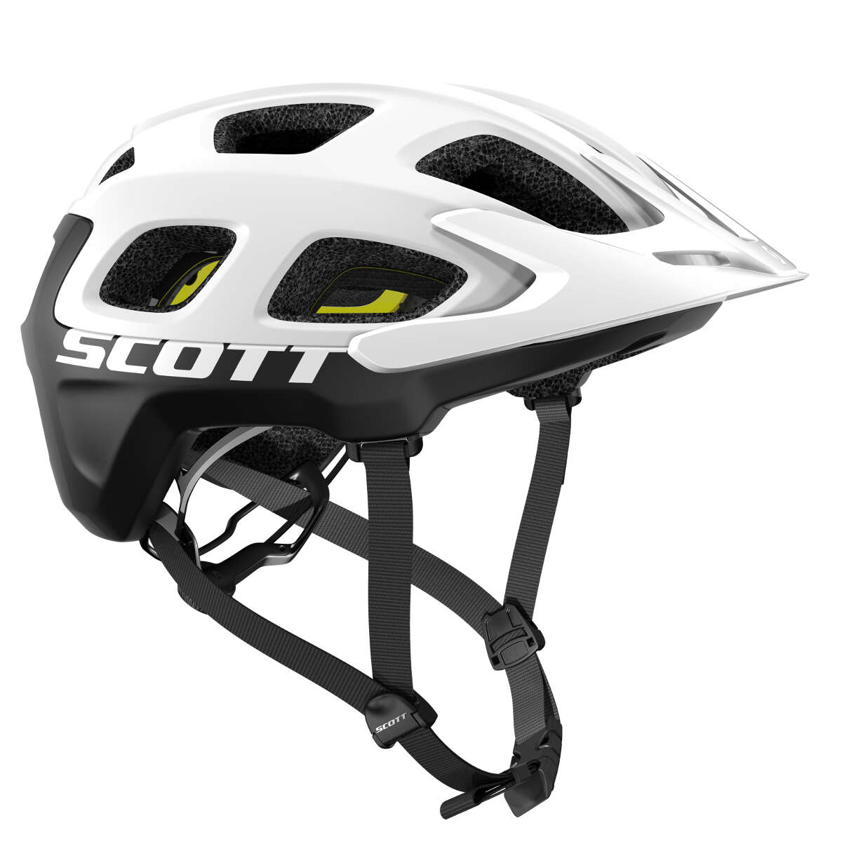 Scott Enduro MTB-Helm Vivo Plus Weiß/Schwarz