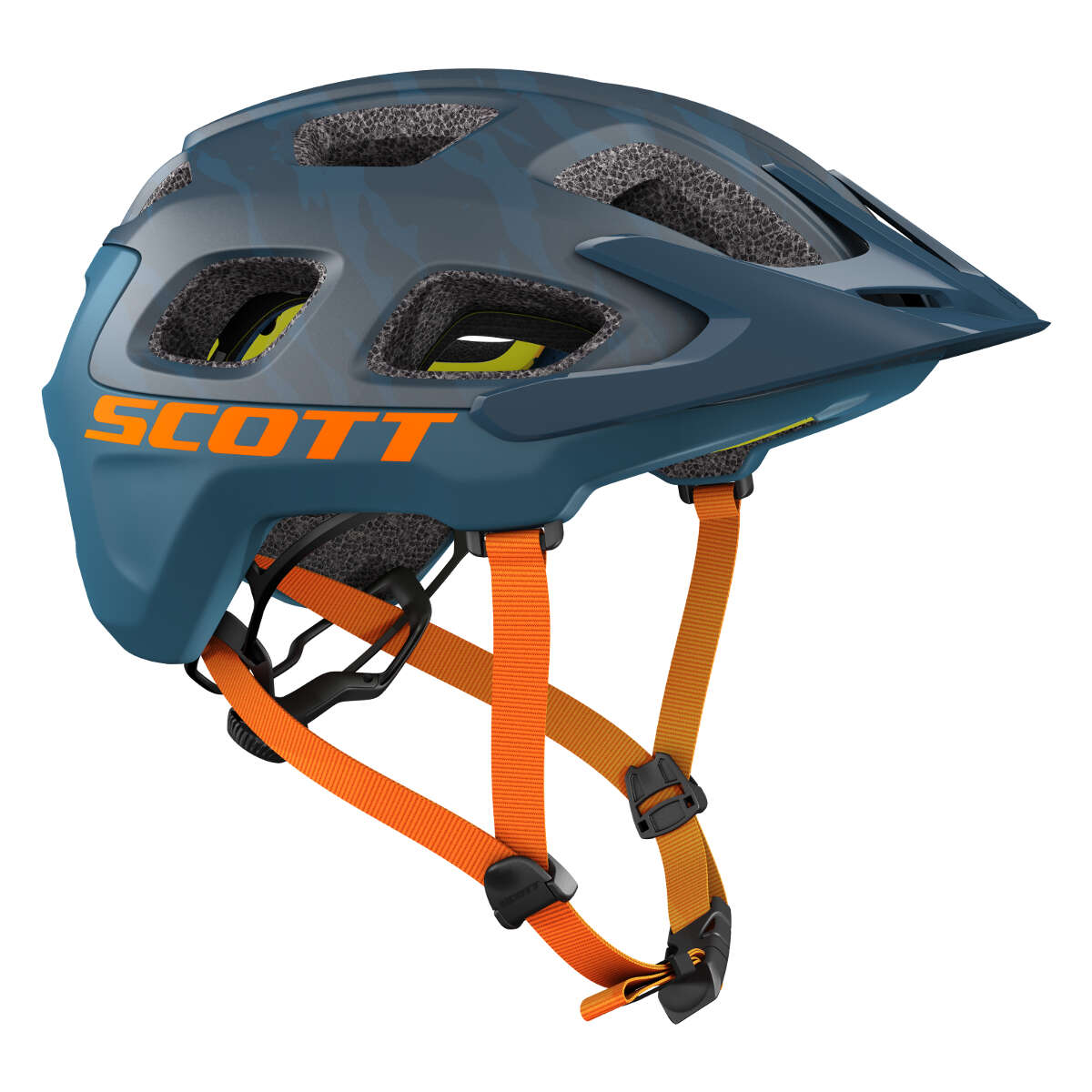 Scott Enduro MTB-Helm Vivo Plus Blau/Orange