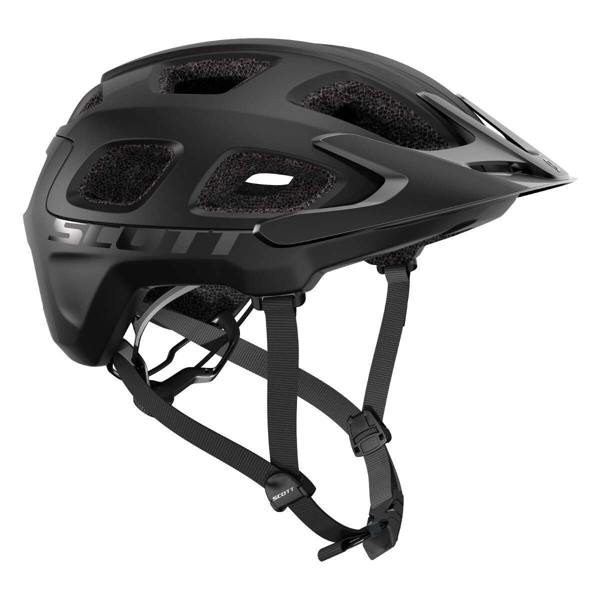 Scott Enduro MTB Helmet Vivo Black