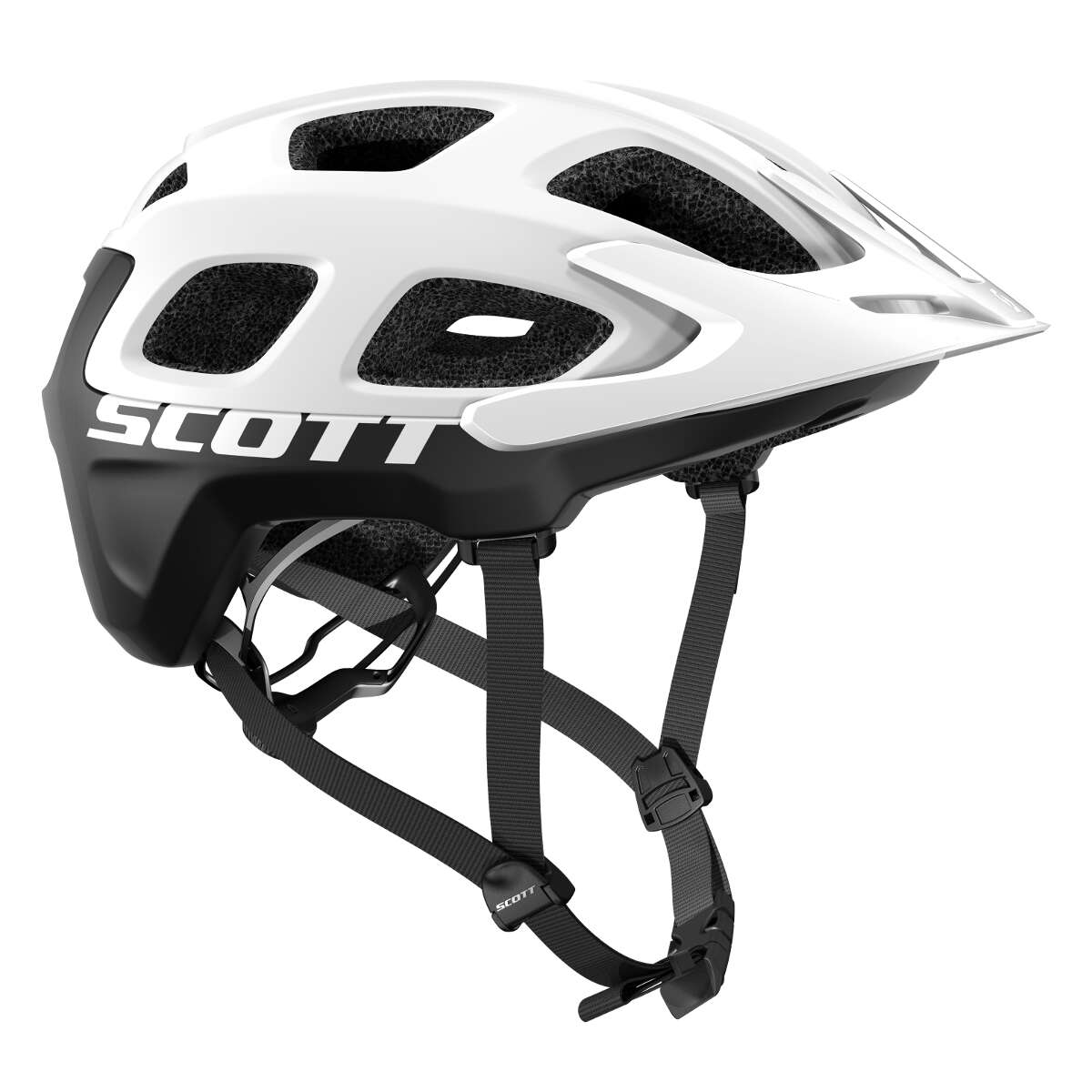 Scott Enduro MTB-Helm Vivo Weiß/Schwarz