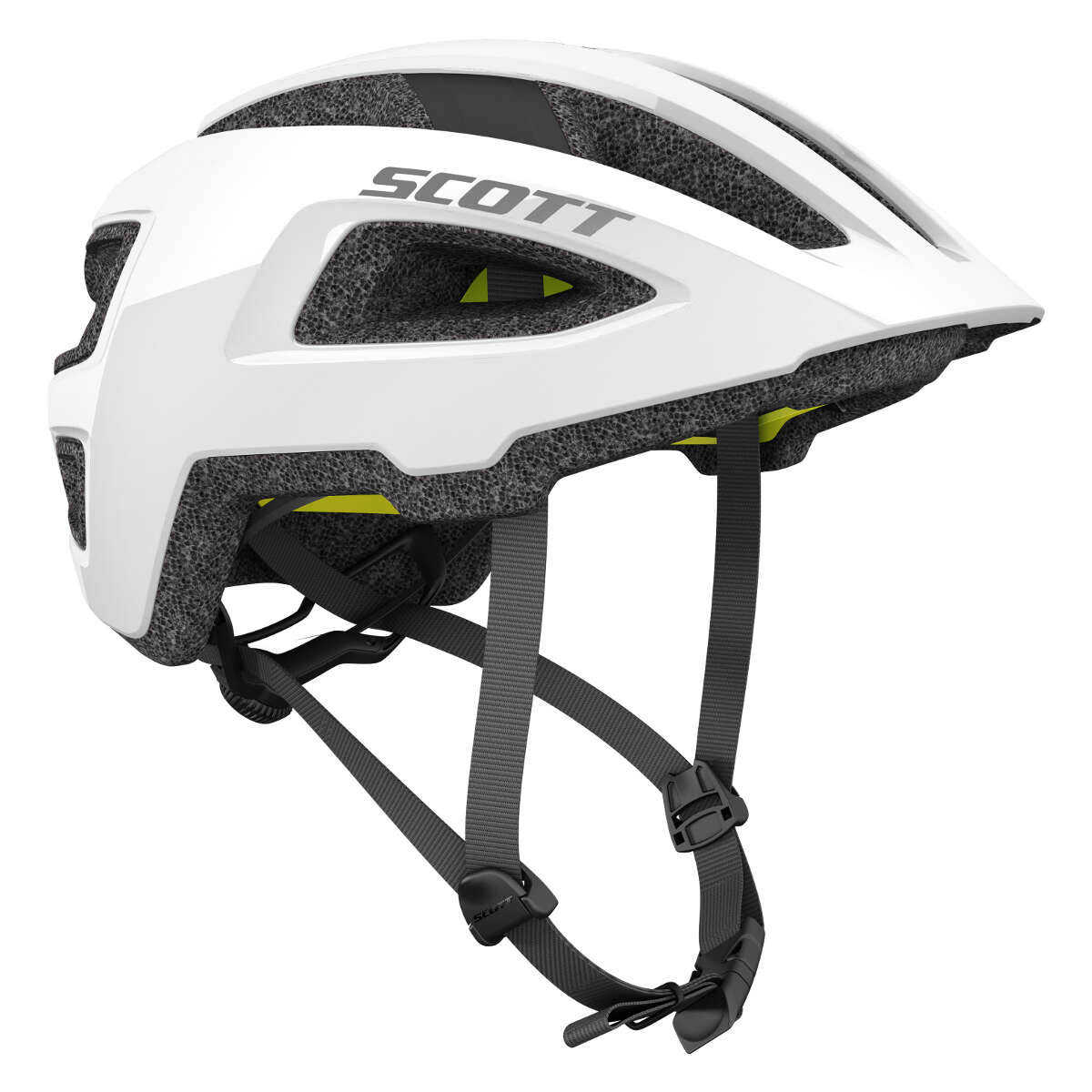 Scott Trail MTB Helmet Groove Plus White