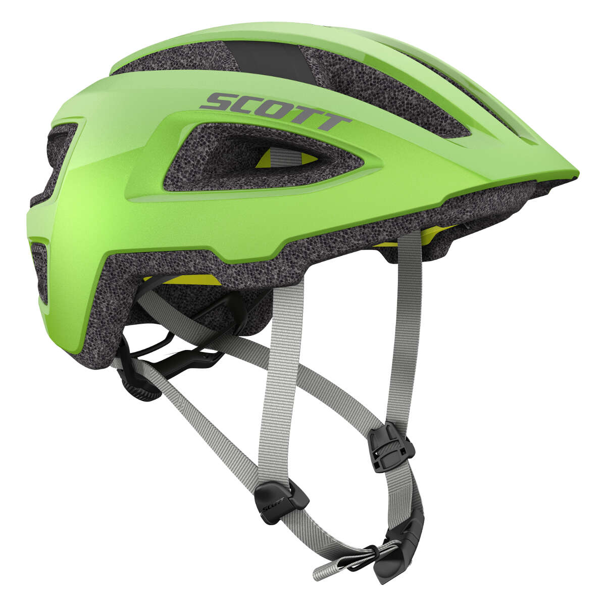 Scott Enduro MTB-Helm Groove Plus Grün