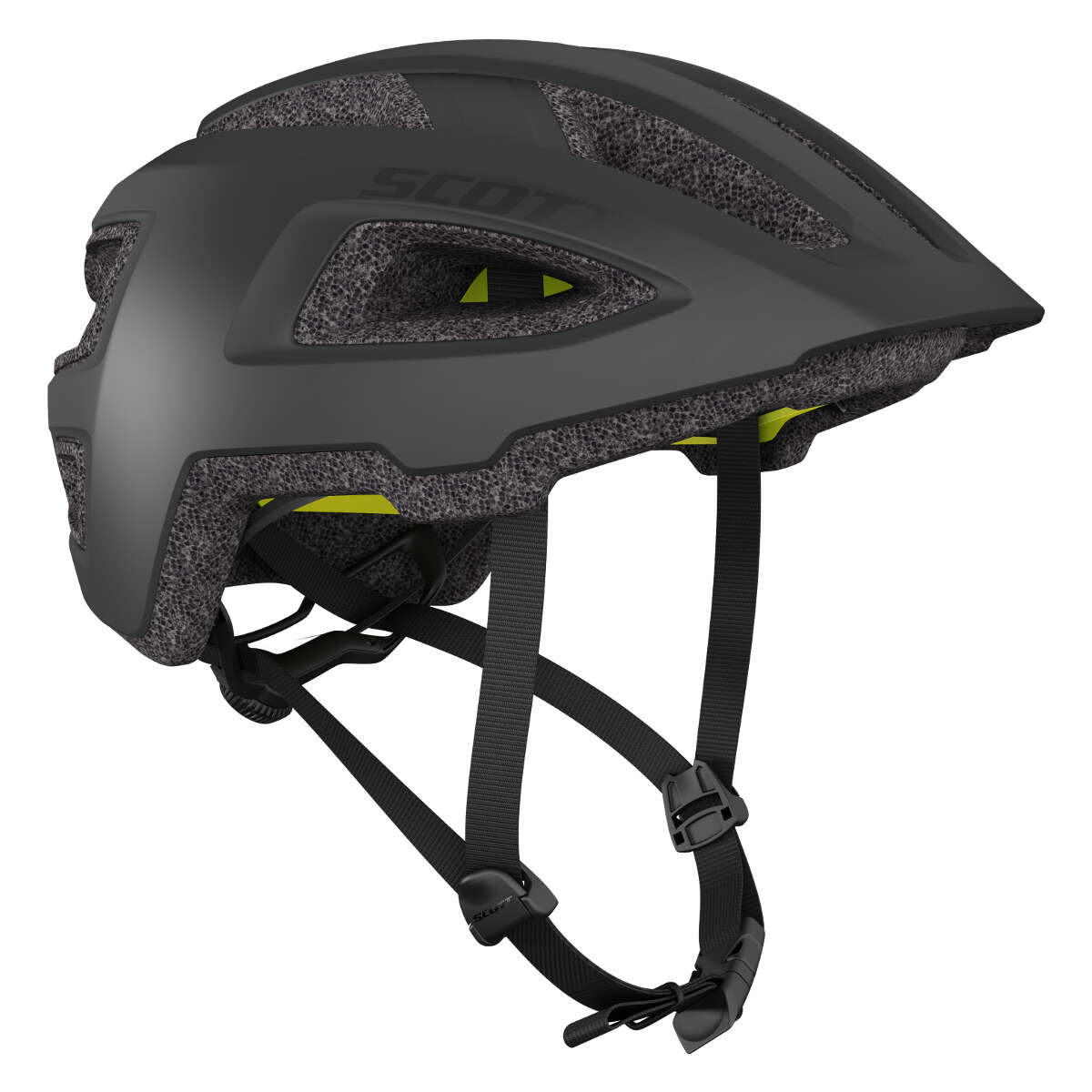 Scott Enduro MTB Helmet Groove Plus Matte Black