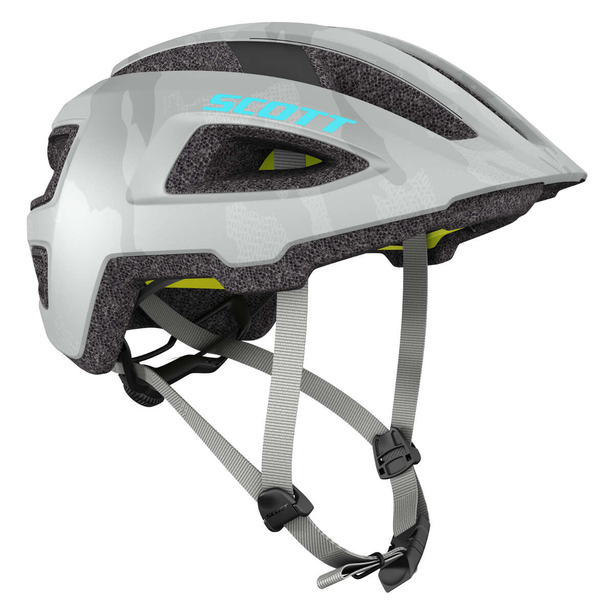 Scott Trail MTB Helmet Groove Plus Matte Grey