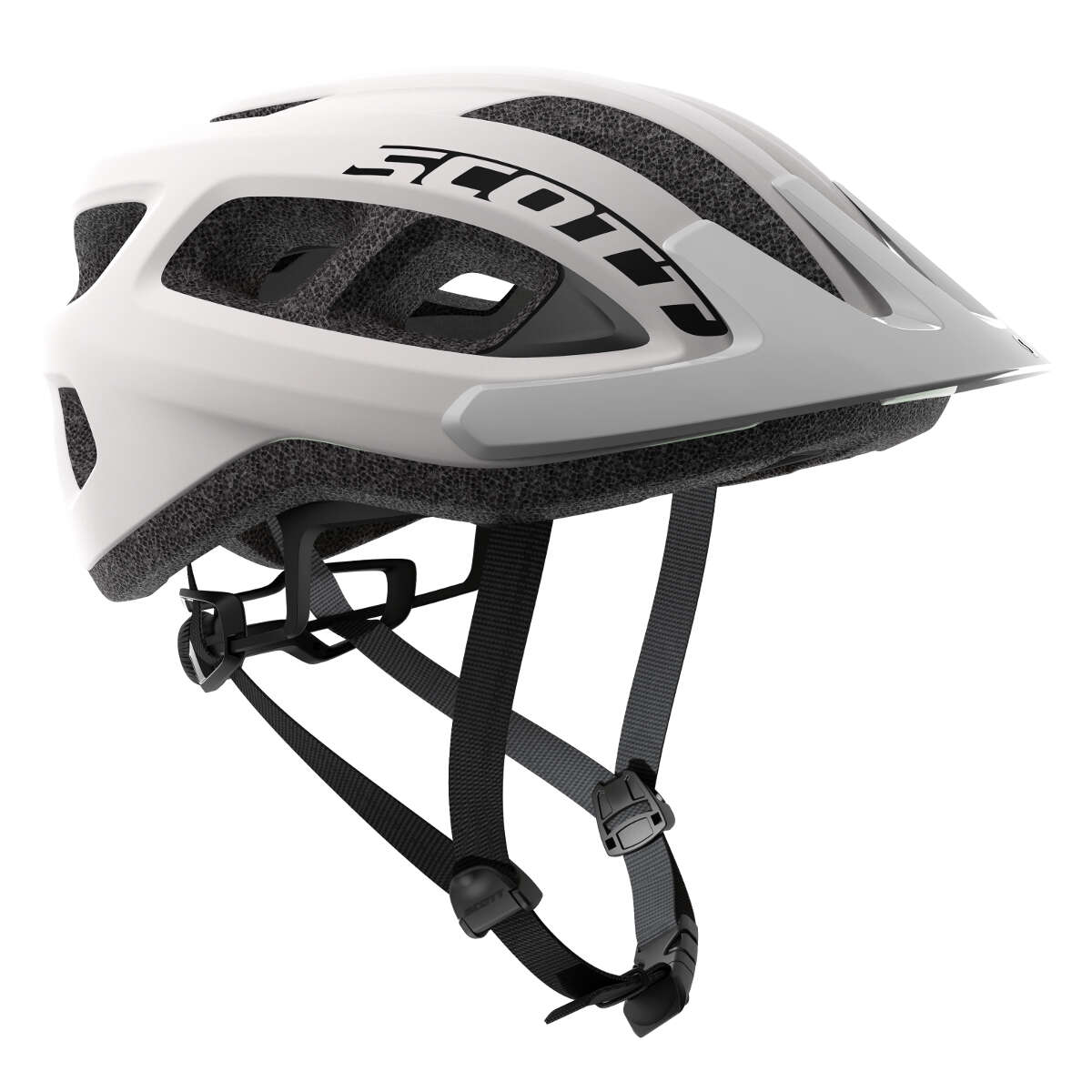 Scott Trail MTB Helmet Supra White