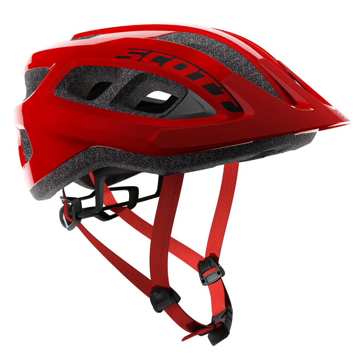 Scott Trail MTB Helmet Supra Red
