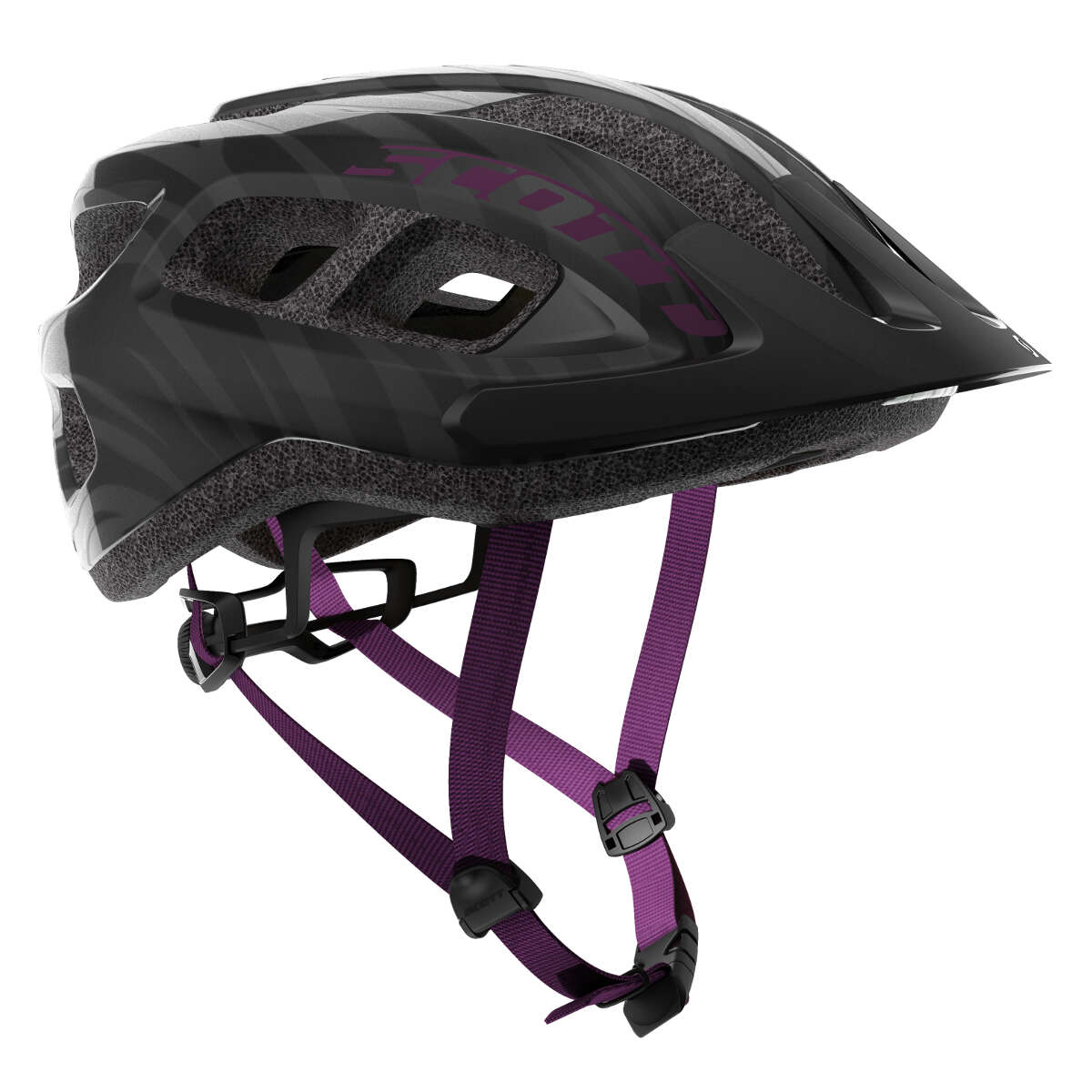 Scott Enduro MTB Helmet Supra Black/Violet