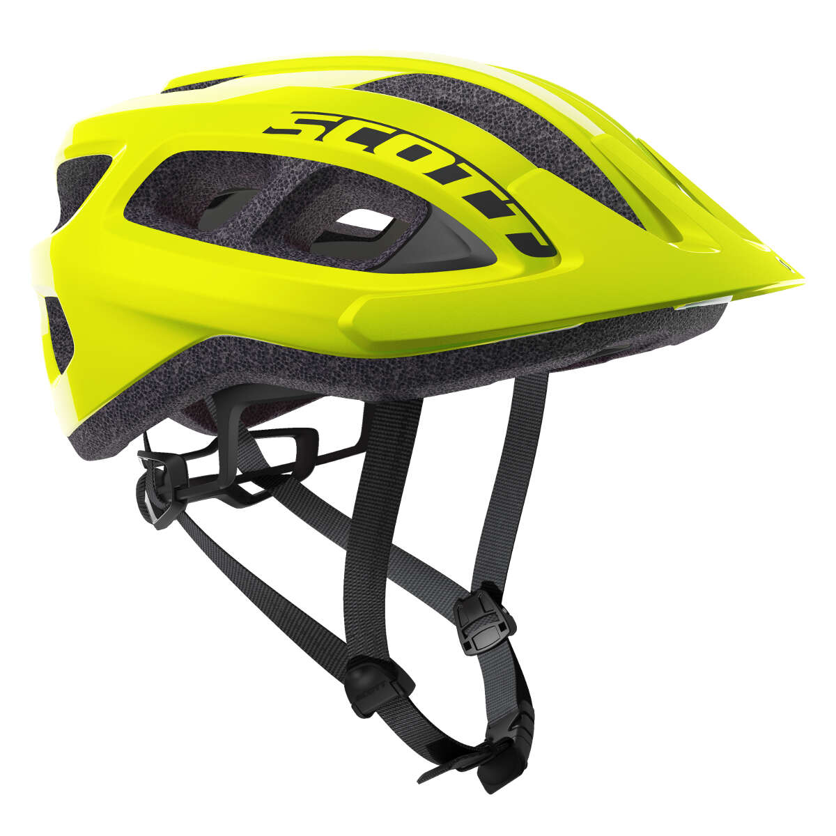 Scott Trail MTB Helmet Supra Fluo Gelb
