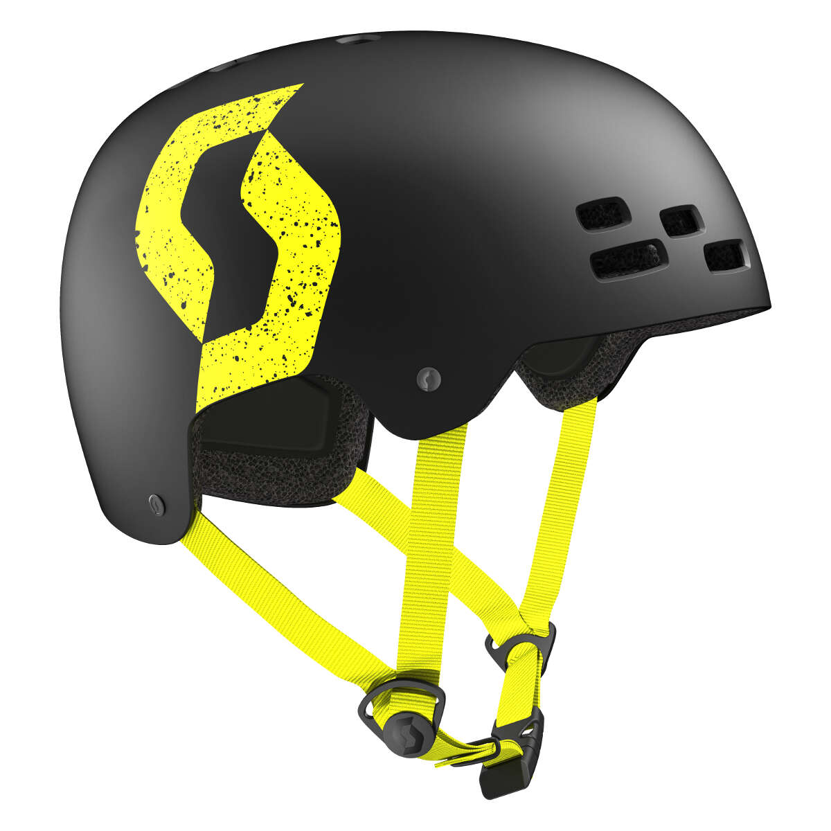 Scott Trail MTB Helmet Jibe Black/Yellow