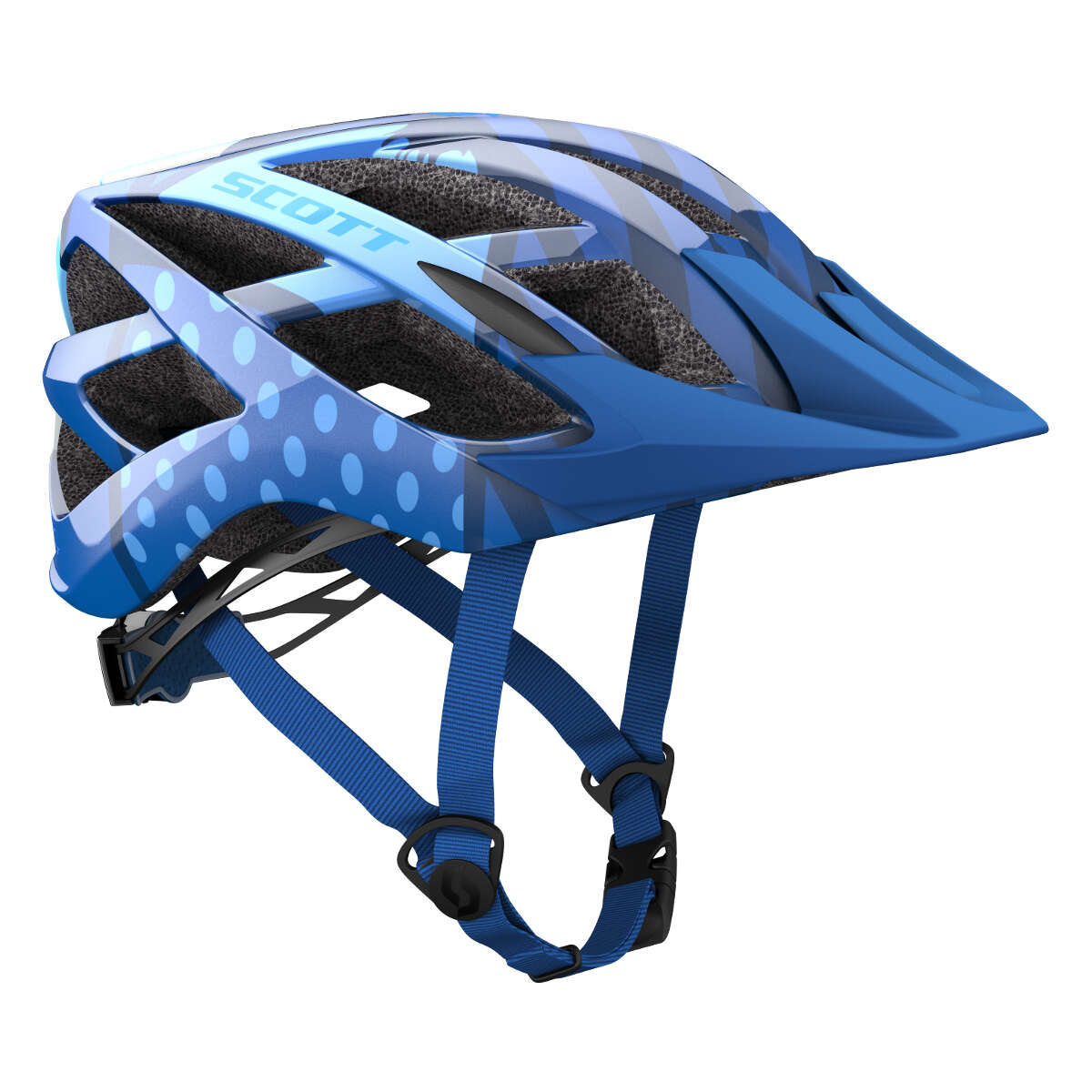 Scott Kids Trail MTB Helmet Spunto Blue