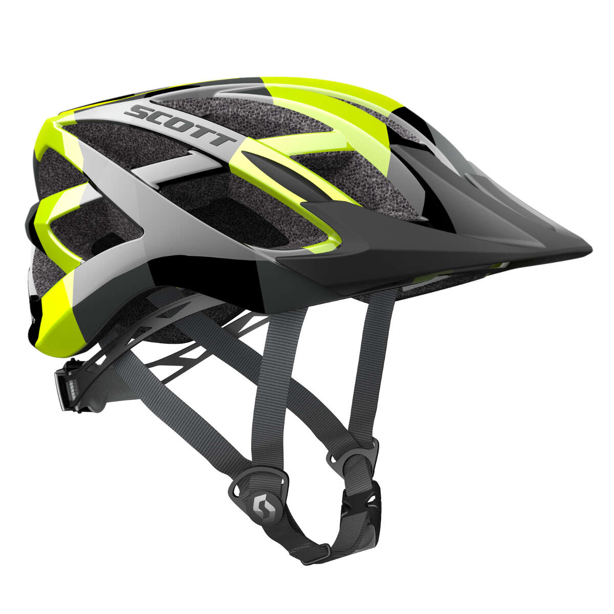 Scott Kids Trail MTB Helmet Spunto Lime/Green