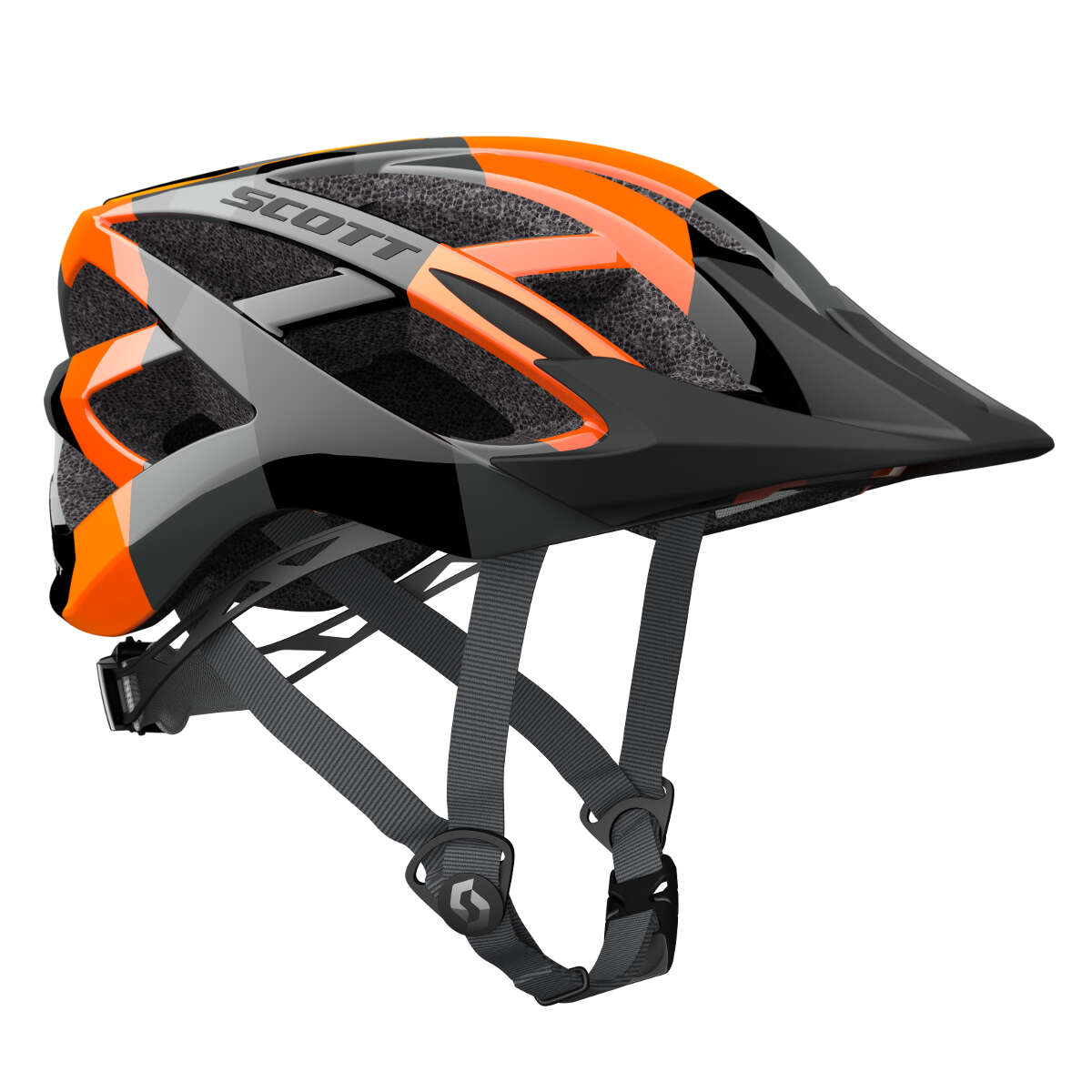 Scott Kids Trail-MTB Helm Spunto Orange Camo
