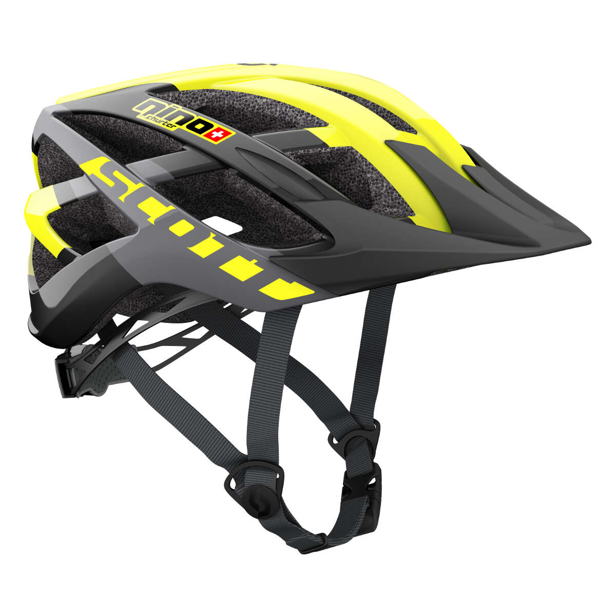 Scott Kids Trail MTB Helmet Spunto Nino Yellow RC