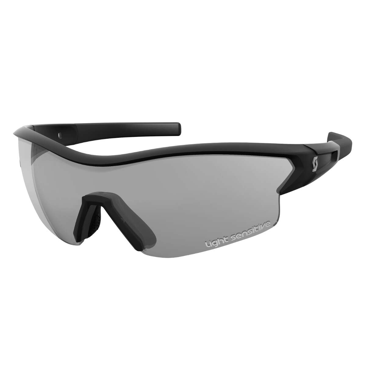 Scott Sport Glasses Leap LS Black Glossy - Light Sensitive
