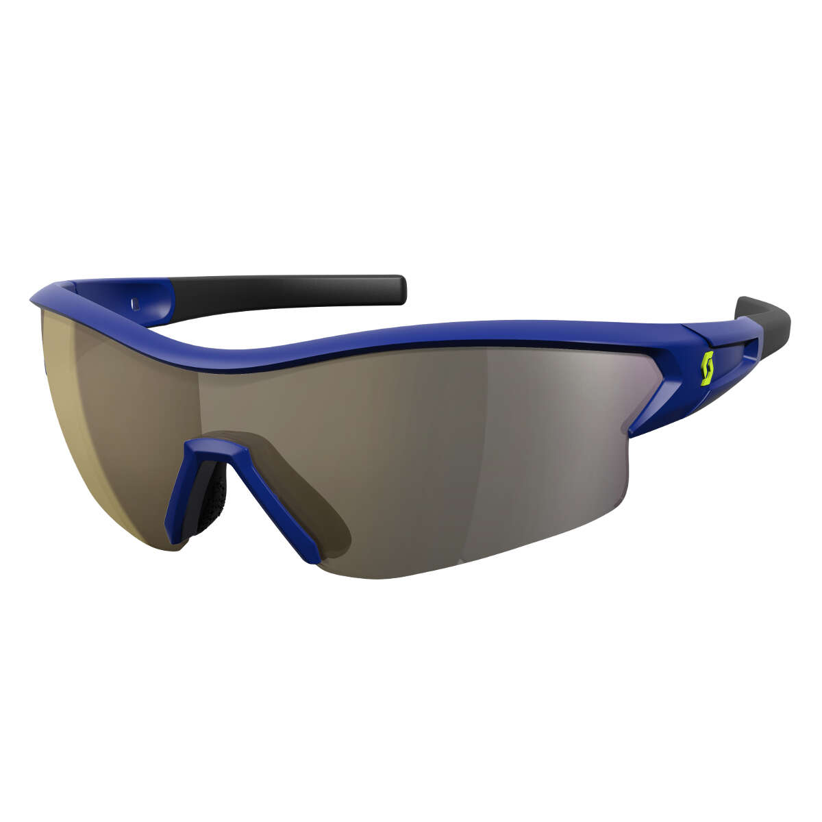 Scott Sport Glasses Leap Blue - Gold Chrome