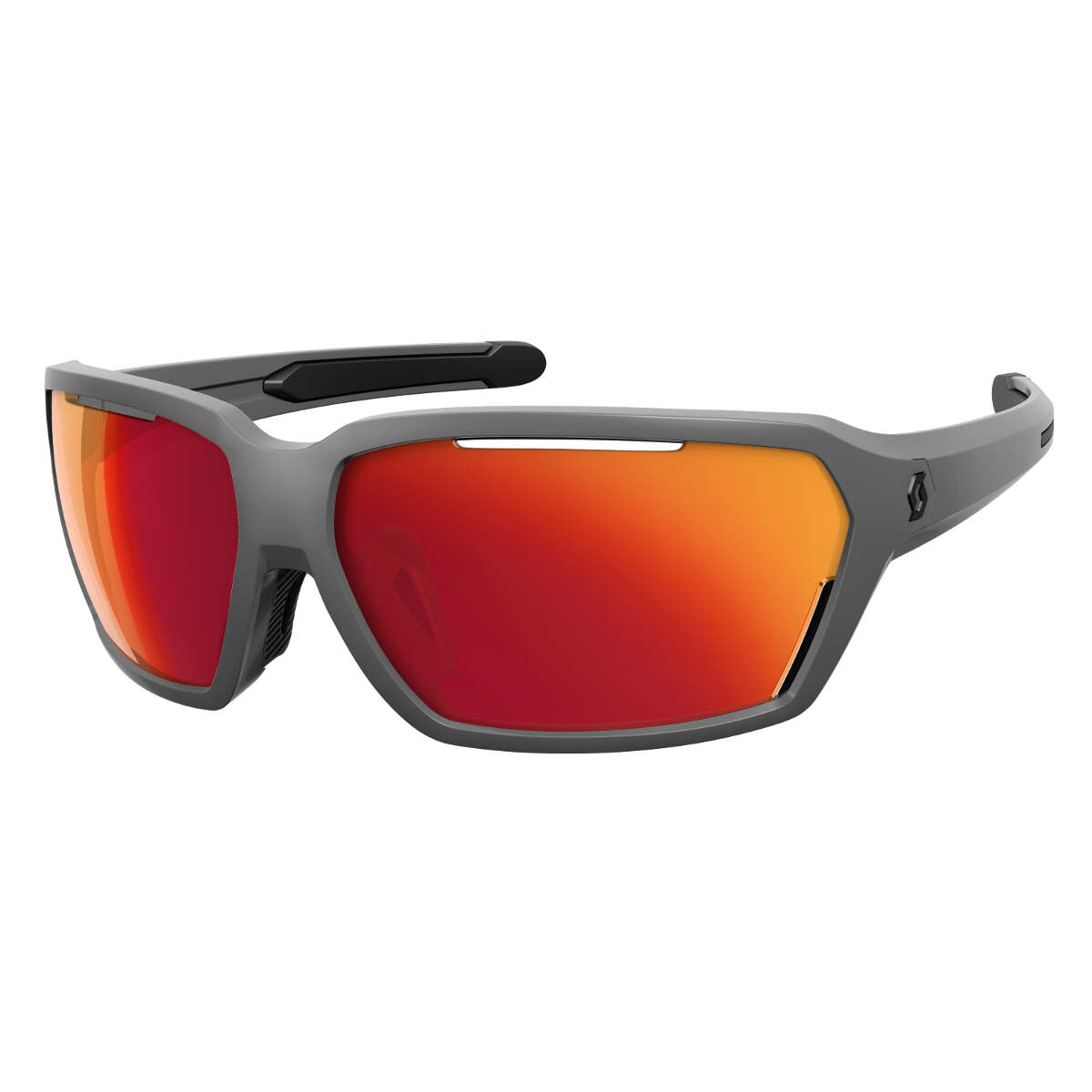 Scott Sport Glasses Vector Grey - Red Chrome