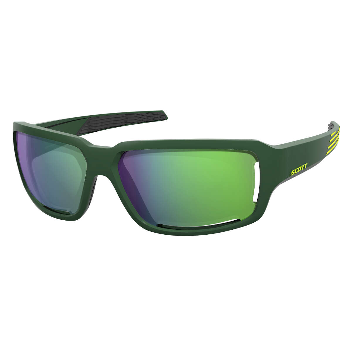 Scott Sport Glasses Obsess ACS Green/Yellow - Green Chrome