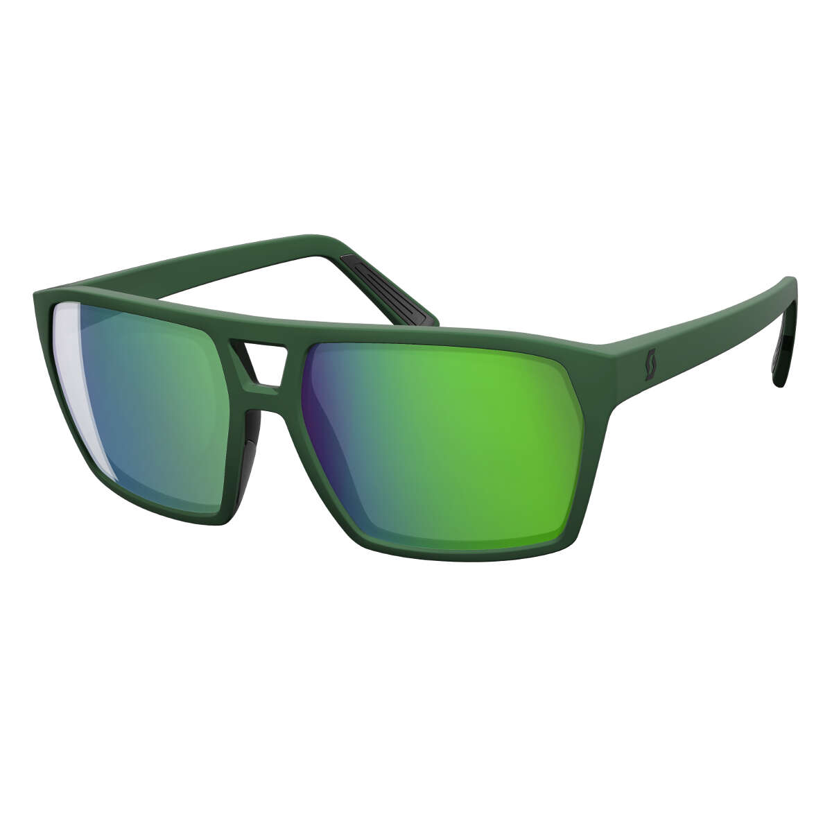 Scott Sunglasses Tune Green - Green Chrome