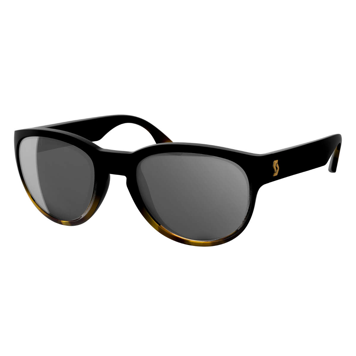 Scott Sunglasses Sway Black/Gold - Grey