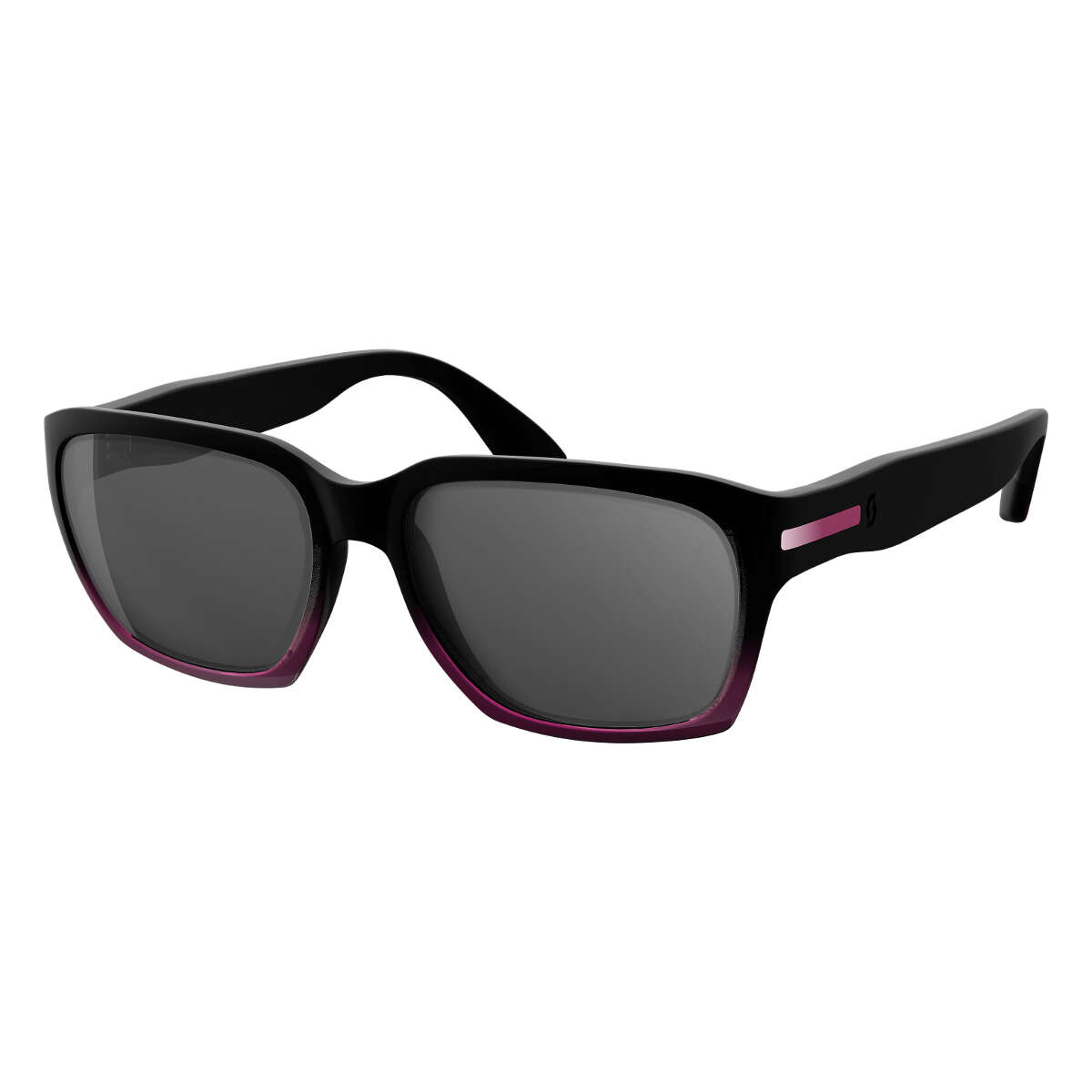 Scott Sunglasses C-Note Black/Purple - Grey