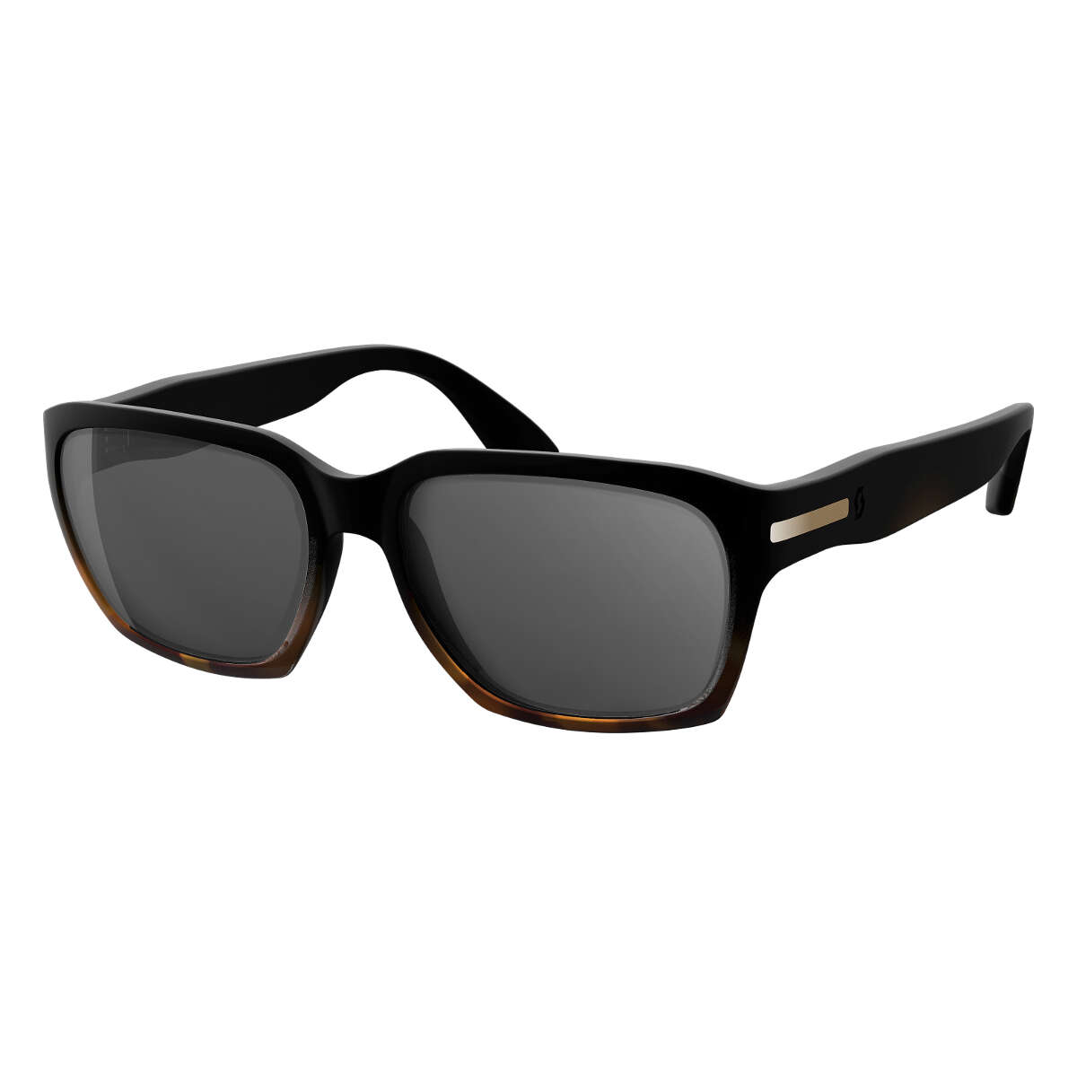 Scott Sunglasses C-Note Black/Gold - Grey