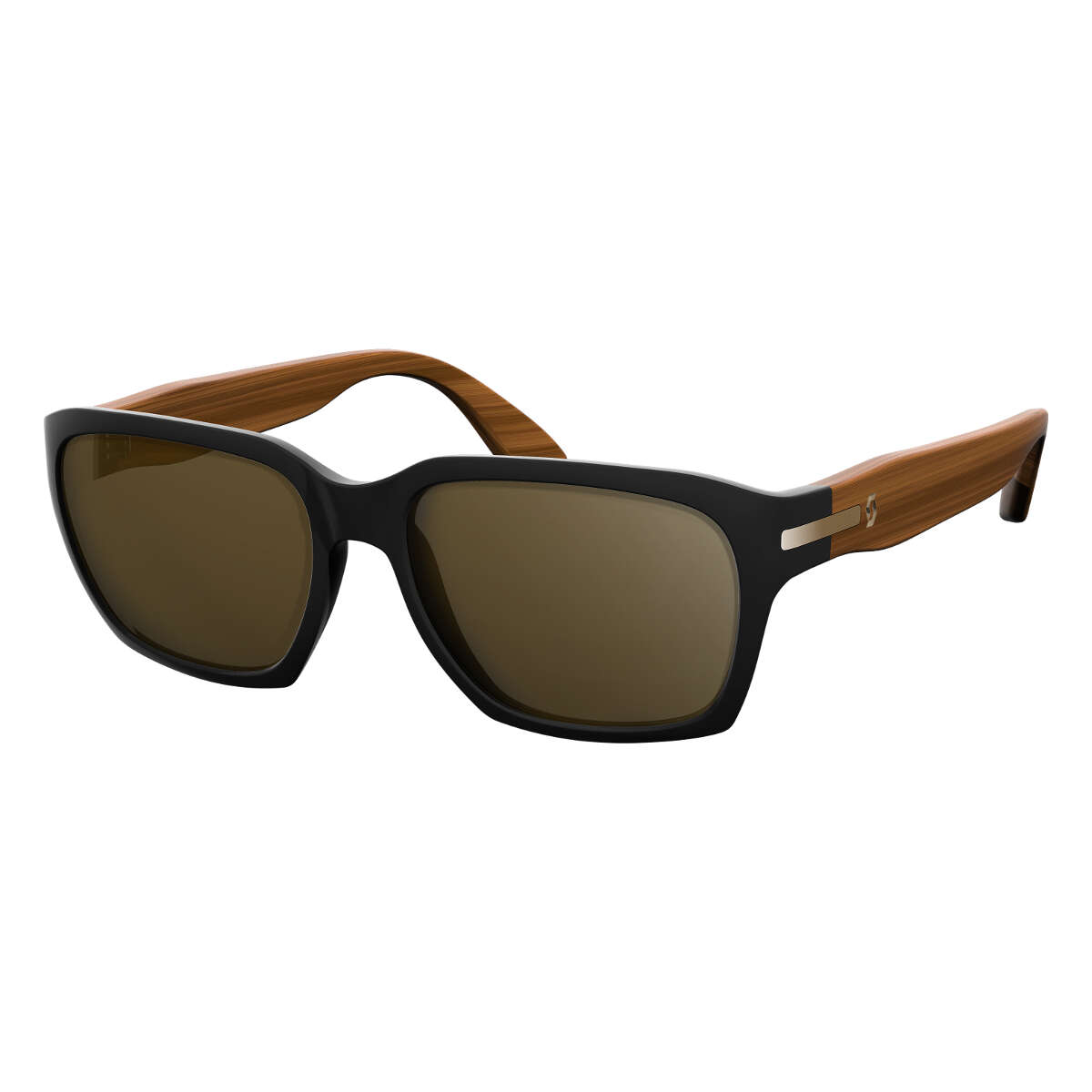 Scott Sunglasses C-Note Black/Brown - Brown