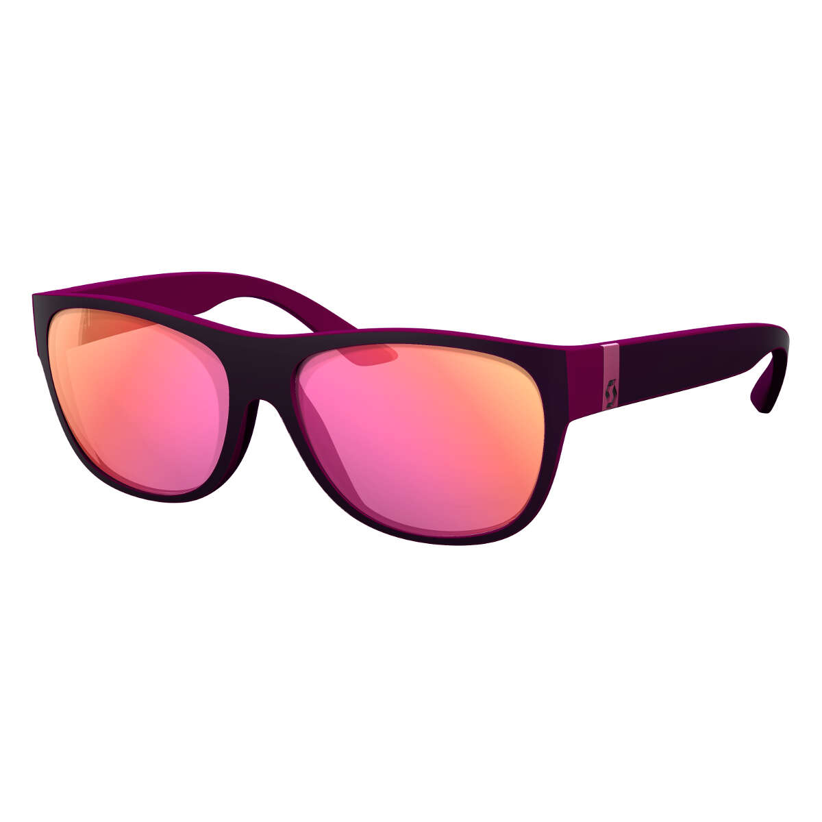 Scott Sunglasses Lyric Black/Purple - Pink Chrome