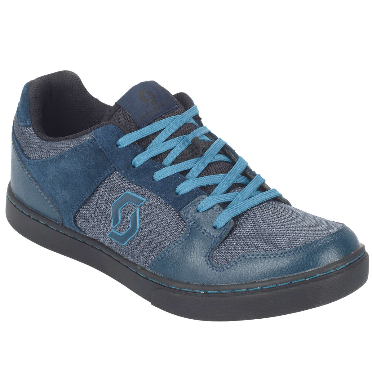 Scott MTB-Schuhe FR 10 Blau/Schwarz