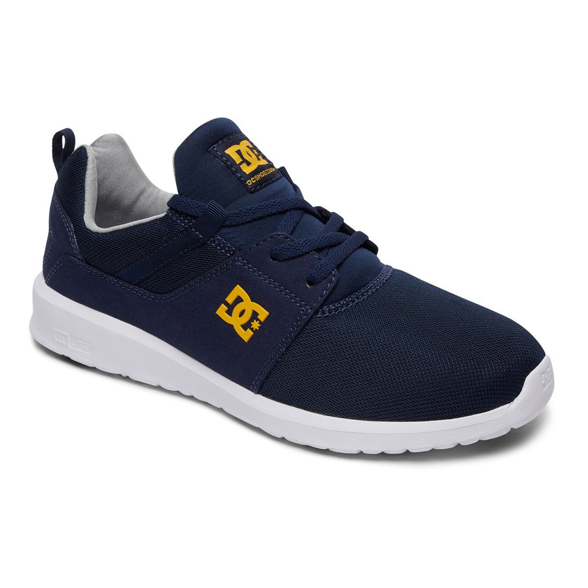DC Shoes Heathrow Navy/Gold