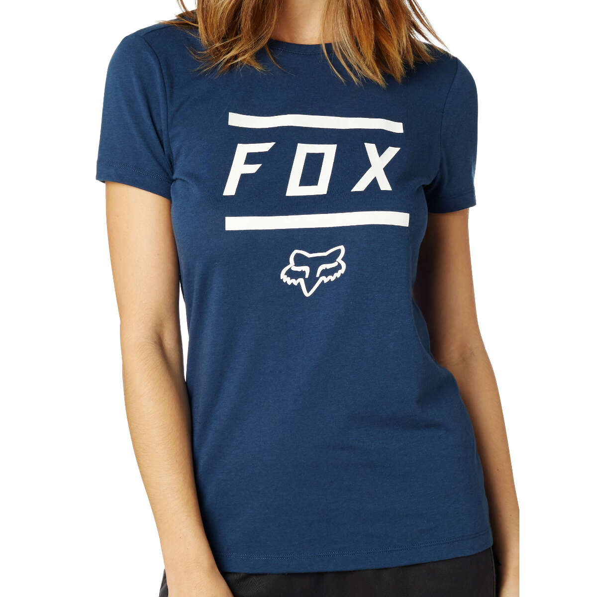 Fox Donna T-Shirt Listless Light Indigo