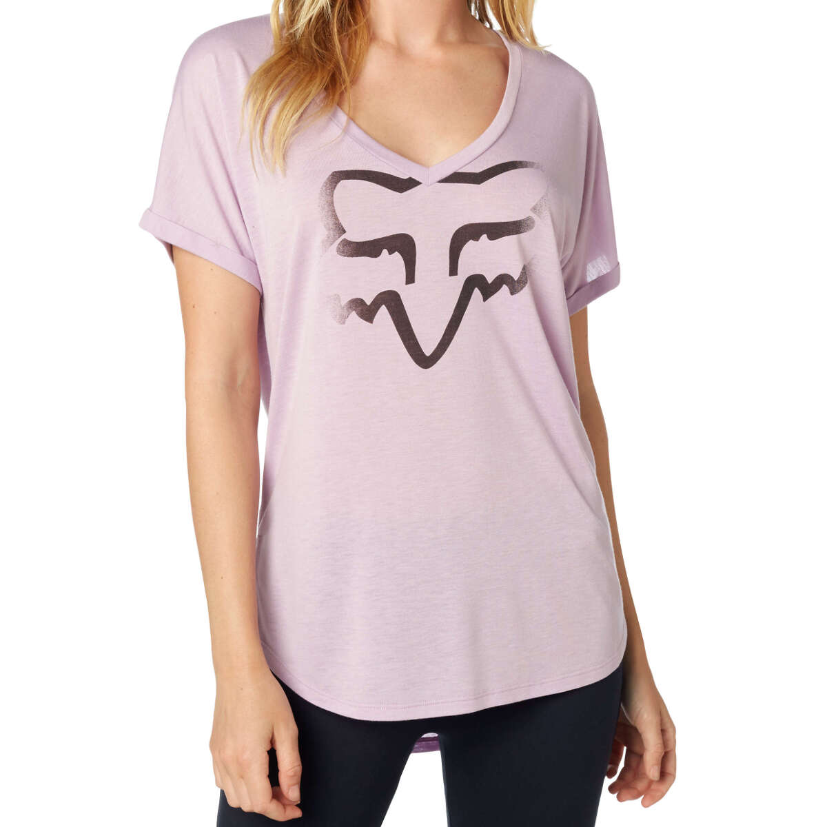 Fox Girls T-Shirt Responded Lilac