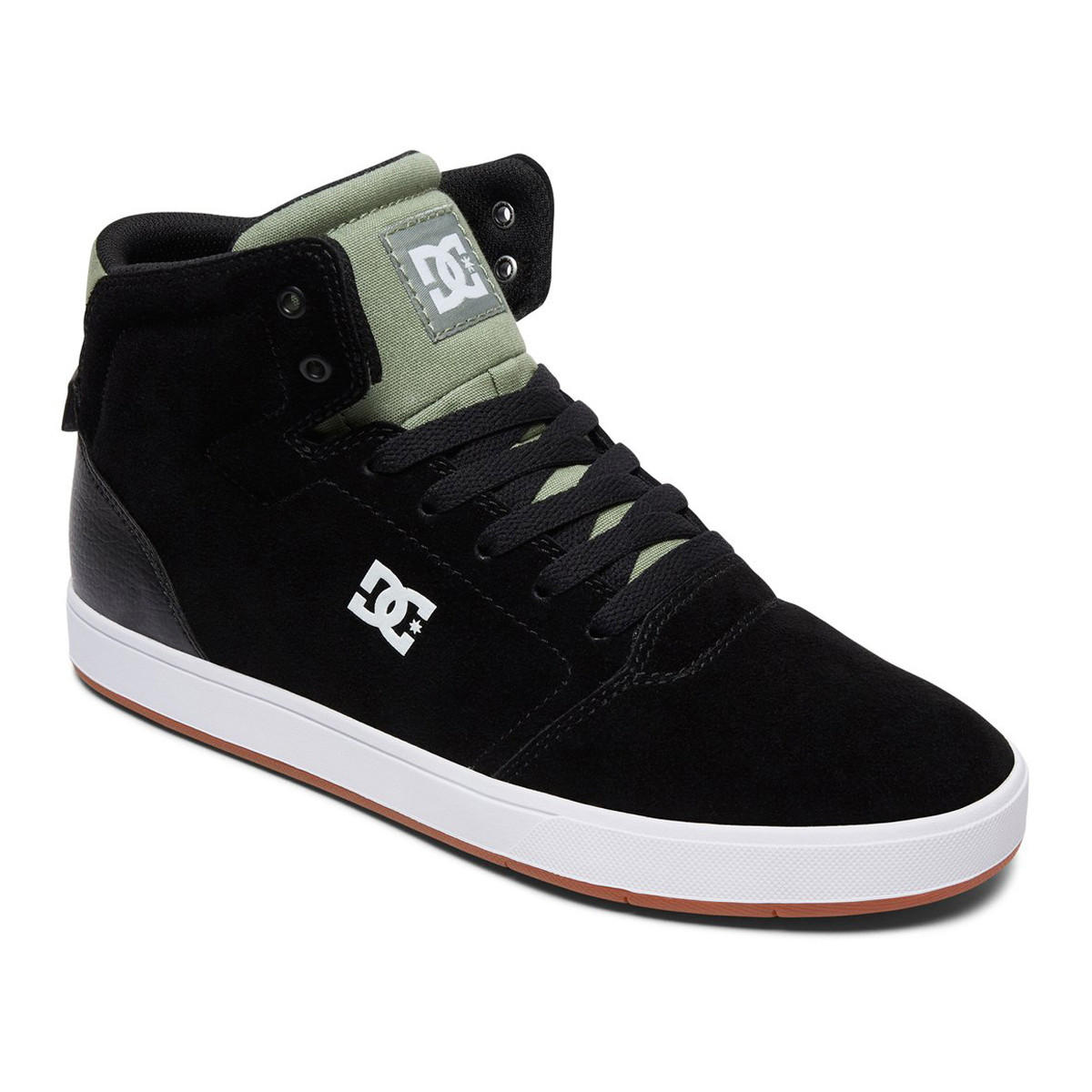 DC Chaussures Crisis High Black/Olive