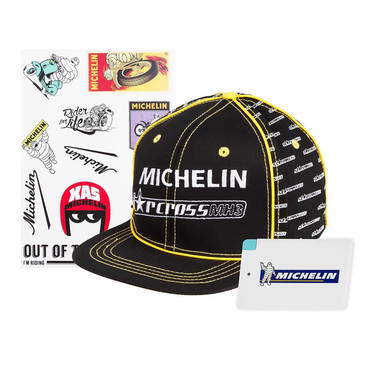 Michelin Power Bank incl. Cap and sticker sheet