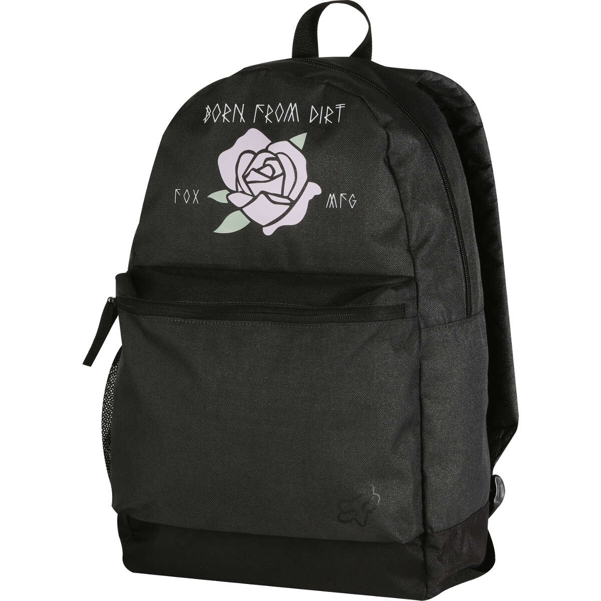 Fox Girls Backpack Rosey Black Vintage