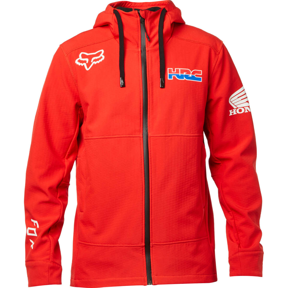 Fox Jacket Redplate HRC Pit Red