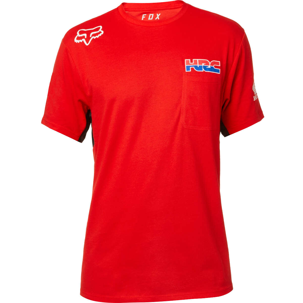 Fox T-Shirt Redplate HRC Airline Red